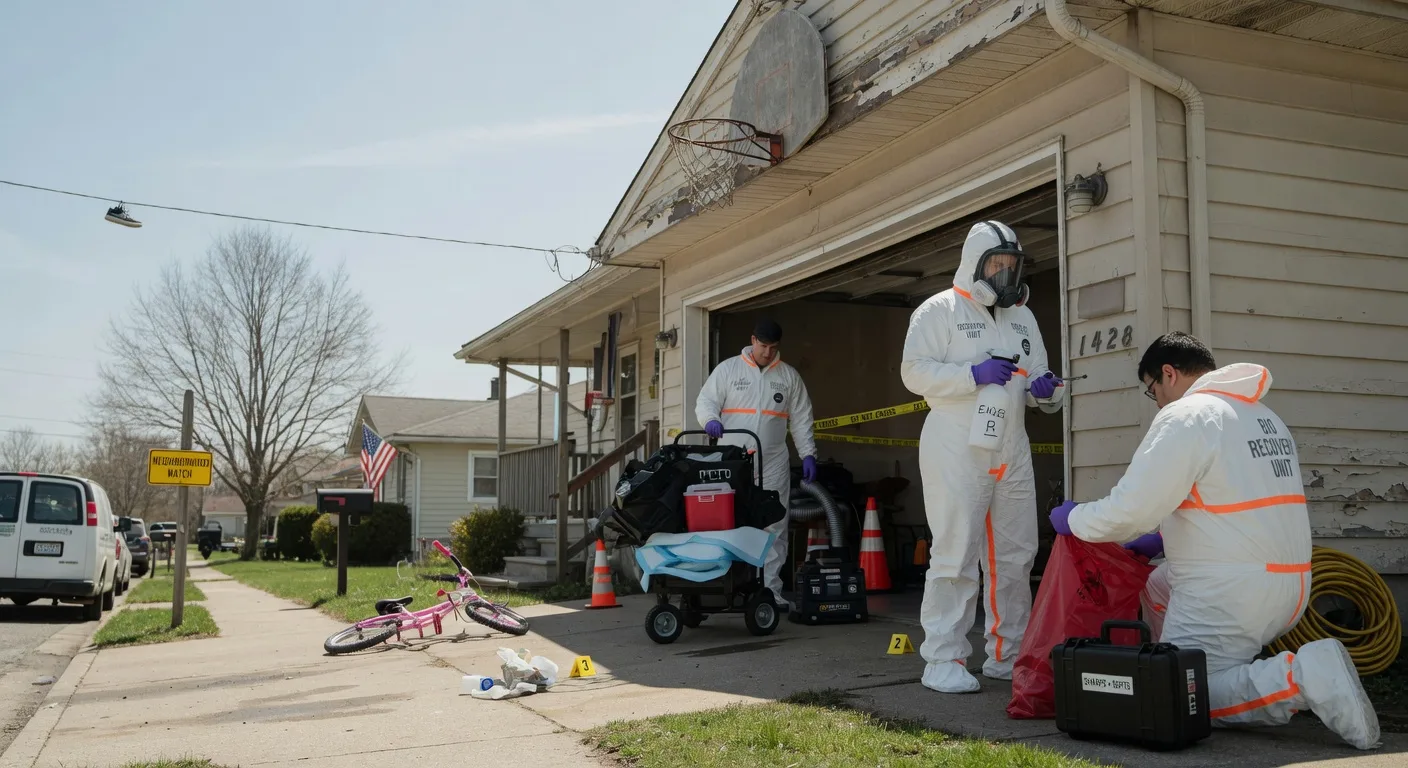 Biohazard Cleanup in Seward, IL near me